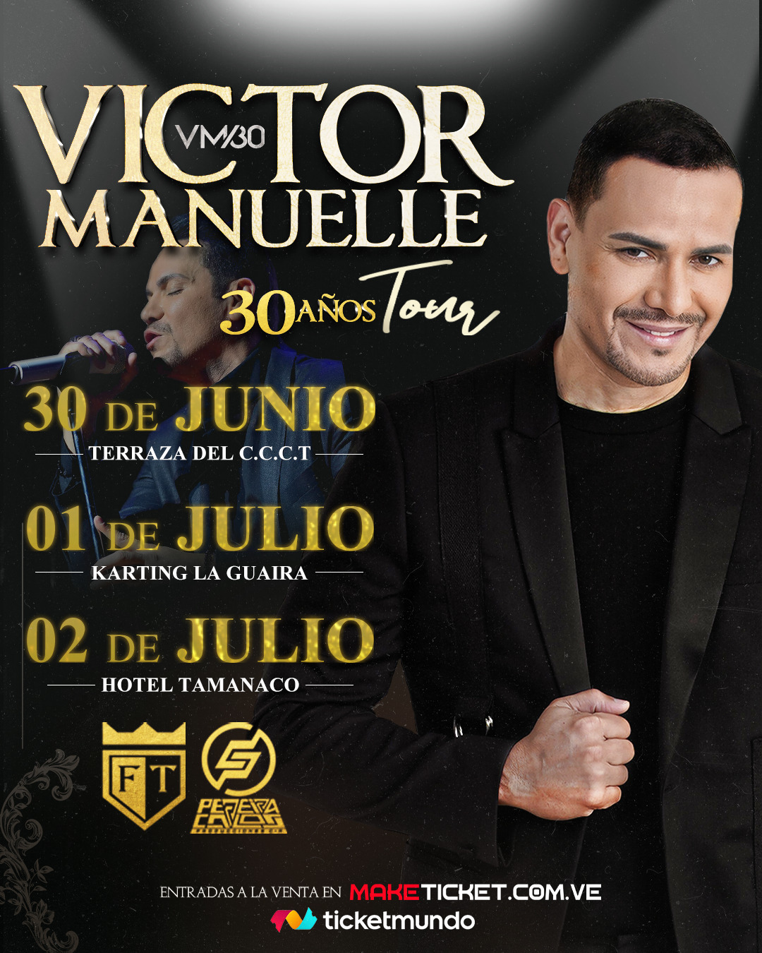 Víctor Manuelle celebrará 30 años de carrera con conciertos en