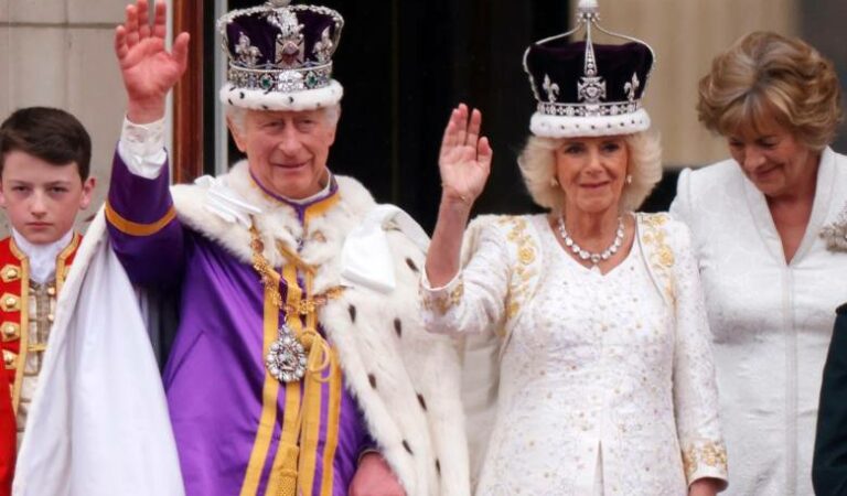 ¡Lo logró! Camila ha sido coronada como reina de Inglaterra