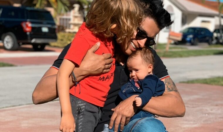 «For My Kids»: Juan Miguel lanzó un álbum dedicado a los más pequeños de la casa 