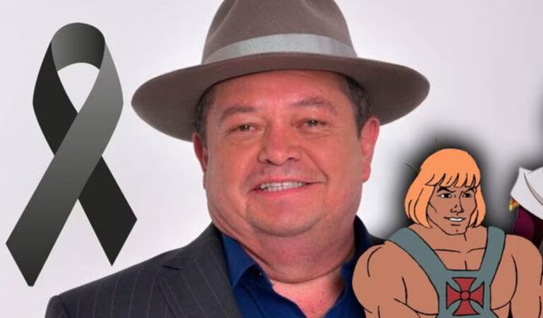 Muere el actor de doblaje Rubén Moya, la voz de He-Man