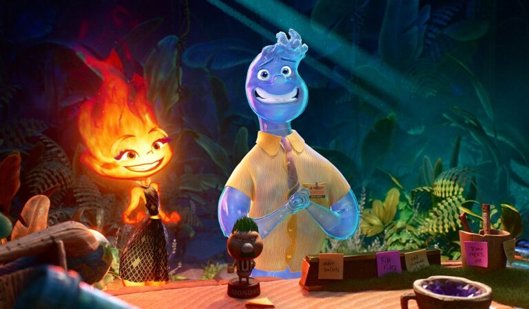 Debacle en taquilla de «Elemental»: La película de Pixar se estrena con un récord de 29,6 millones de dólares