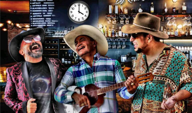 ¡Se prendió la fiesta! Mata Rica y Vitico Castillo estrenaron “No me corra cantinero” de su Caracha Reggae 
