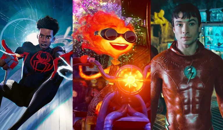 Revés en taquilla: Spidey y «Elemental» superan a «The Flash»