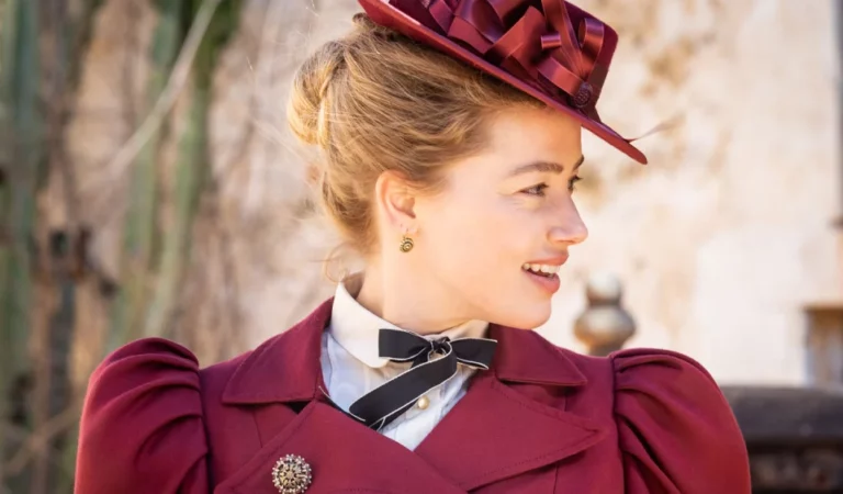 Amber Heard presenta su nueva película «In The Fire» en el Festival de Cine de Taormina