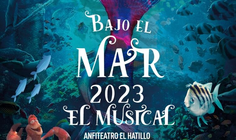 «Bajo el mar, el musical»: Llega a Venezuela el montaje internacional