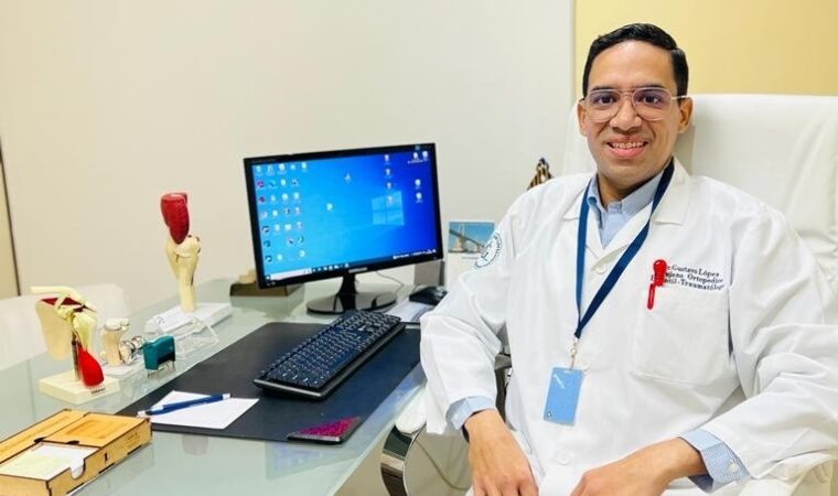 ¡Regalando sonrisas y restaurando movimientos! Gustavo López Medrano se posiciona como cirujano infantil
