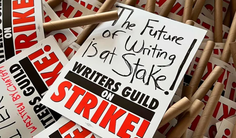 Los guionistas en huelga responden al acuerdo provisional del DGA con los estudios y los streamers