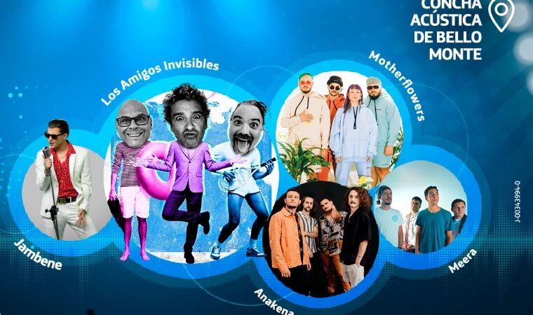 “Movistar en vivo”: destacadas agrupaciones de la escena musical venezolana se reunirán en un mismo escenario