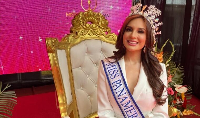 Miss Panamerican International 2023: Nicole Carreño quiere marcar la diferencia