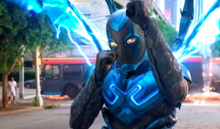 «Es el traje más chulo que existe»: El protagonista de Blue Beetle alaba el CGI de la próxima película de DC