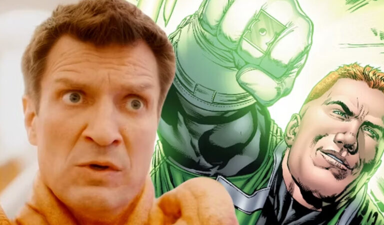 Nathan Fillion asume el manto de Green Lantern en Superman: Legacy