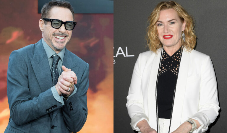 Robert Downey Jr. dice que Kate Winslet se burló de él por tener «el peor acento británico» que jamás había oído