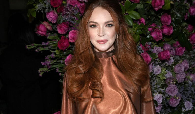 «Esperan un hombrecito»: Revelan el sexo del bebé de Lindsay Lohan