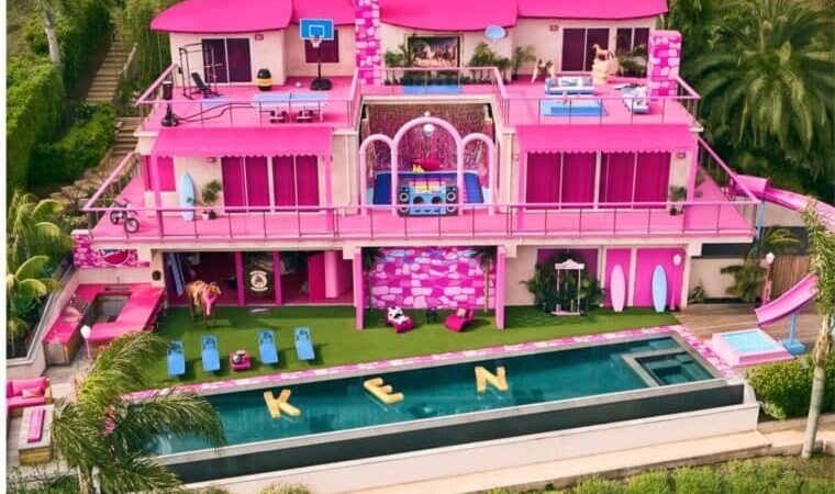 ¡Tú puedes ser lo que quieras ser! La mansión de Barbie sí existe y está en alquiler