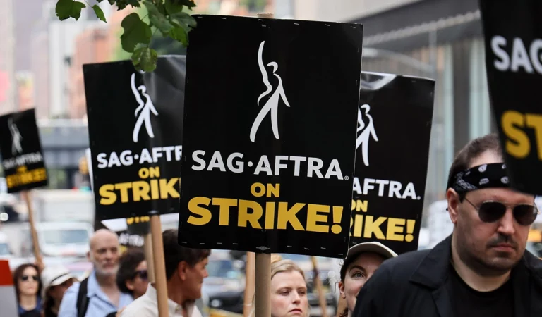 Huelga SAG-AFTRA por brecha de $480 Millones en pagos por streaming