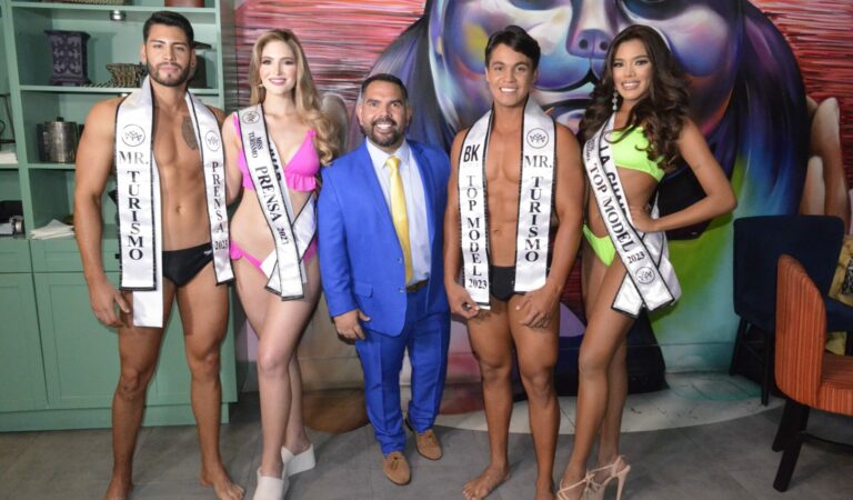 Miss y Míster Turismo Venezuela presentó a sus candidatos 
