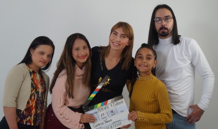 Génesis Fonseca le devuelve la ilusión a los niños con su cortometraje «Atrévete a empezar»
