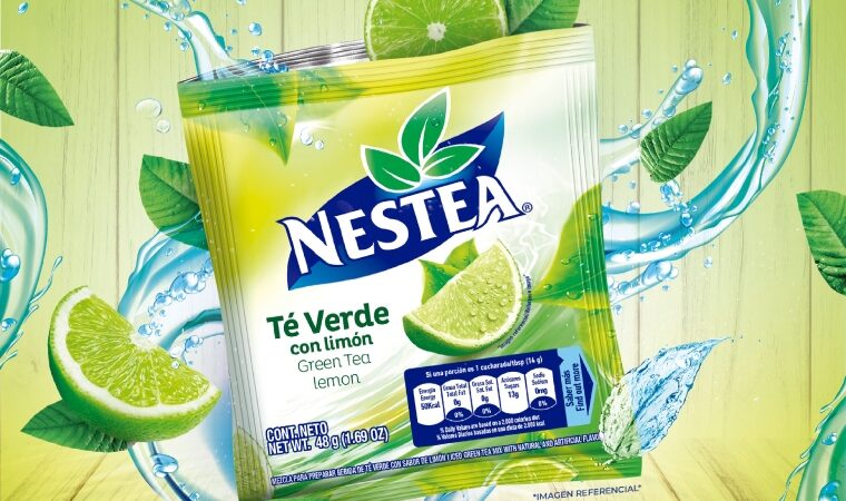 Un nuevo sabor, la misma actitud: NESTEA® presentó su nuevo Té Verde con Limón