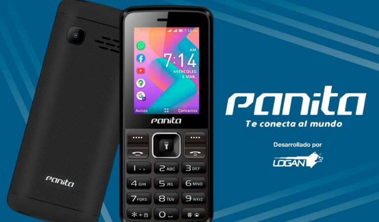 Al alcance de todos: Llegó Panita, el teléfono inteligente con un diseño ligero, compacto y moderno