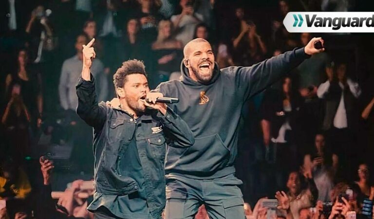 CEO de los Grammy niega que la canción de IA de Drake y The Weeknd sea elegible para premios