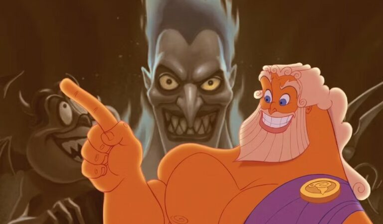 Disney confirma que Zeus es el verdadero villano de Hércules