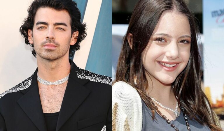 Famosa actriz acusó a Joe Jonas de pedirle fotos íntimas 😳🥵