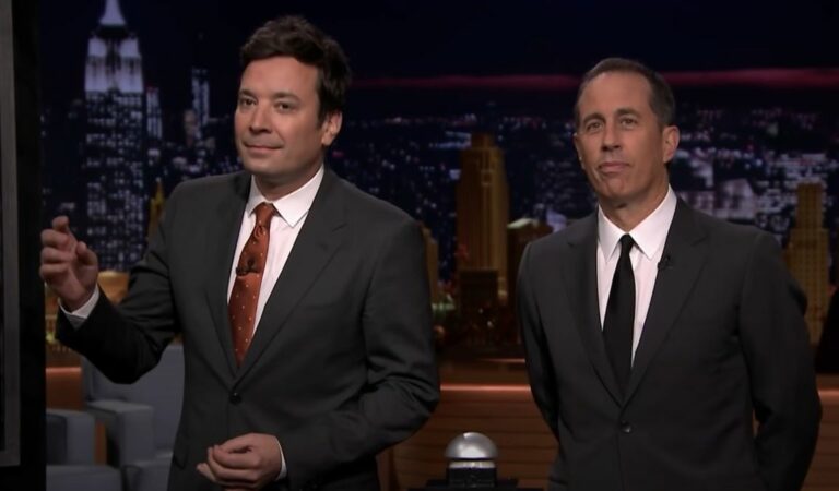 Jerry Seinfeld desmiente informe sobre el detrás de cámara del Tonight Show de Jimmy Fallon:  «Es tergiversación idiota»