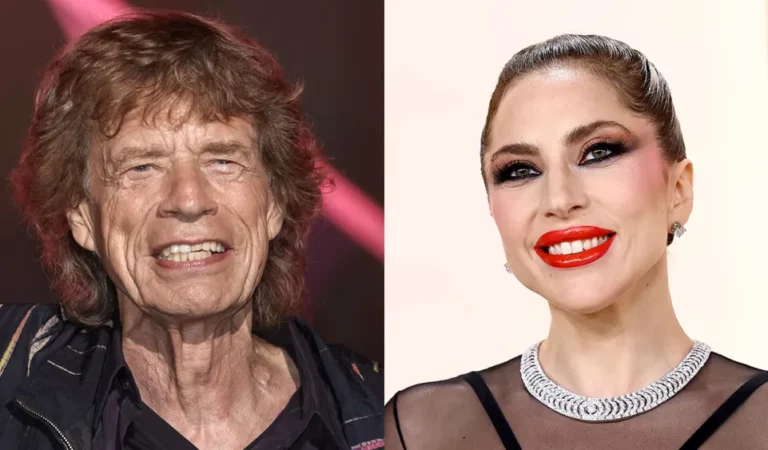 Mick Jagger sobre su colaboración con Lady Gaga en el nuevo sencillo «Sweet Sounds of Heaven»