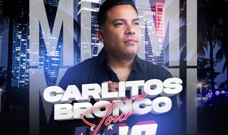 Celebrando la Salsa en su máxima expresión: DJ Carlitos Bronco se presenta por primera vez en Estados Unidos 