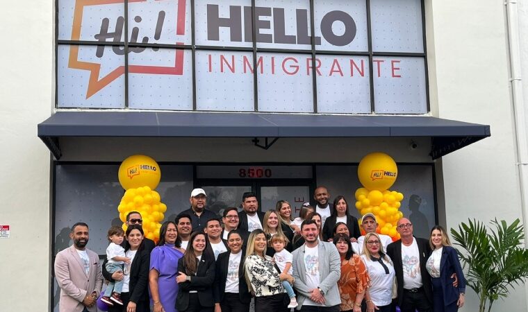 En Estados Unidos: Inauguran “HELLO INMIGRANTE” un emprendimiento de apoyo integral
