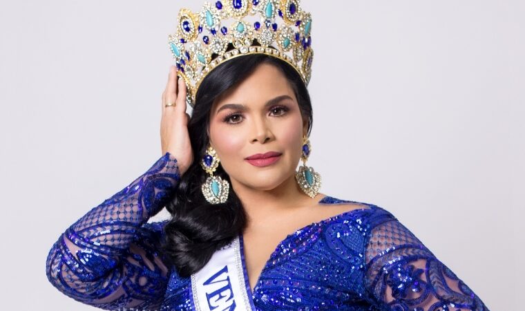 Jesmarit Salazar lista para representar a Venezuela en el Señora Universo