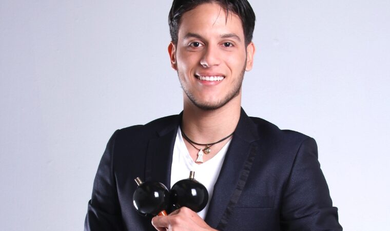 Pablito ‘Maracas’ se unió a Luis Fernando Borjas y Juan Miguel para el lanzamiento de «Suena y repica»