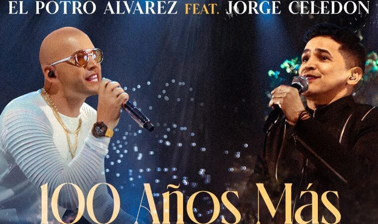 El «Potro» Álvarez y Jorge Celedón le rinden tributo al amor con «100 años más»