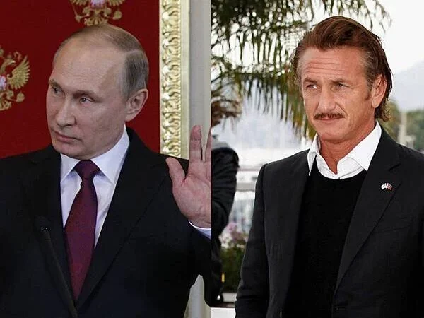 Sean Penn habla de su encuentro con el «reptiliano» Vladimir Putin