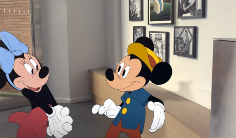 Cuando Mickey conoció a Moana: El conmovedor cortometraje animado con motivo del centenario de Disney