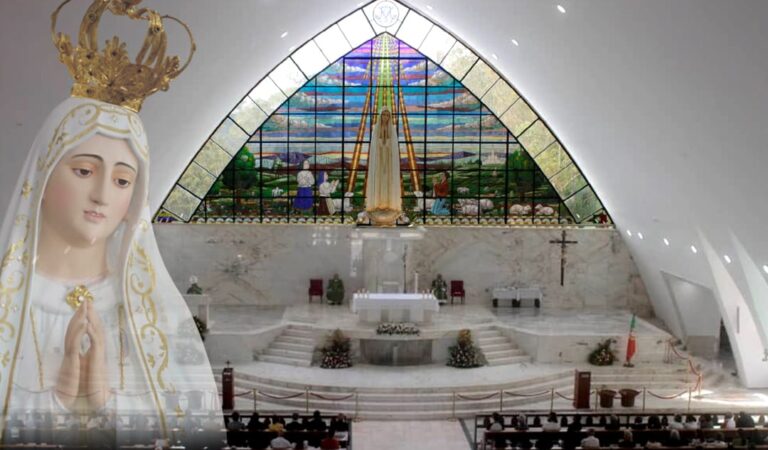 Decretan Iglesia de Fátima como Santuario y celebran con gran arraial este 29 de octubre