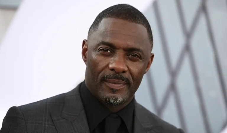 Idris Elba dice que Hollywood premia los «hábitos poco saludables» de los actores «adictos al trabajo»