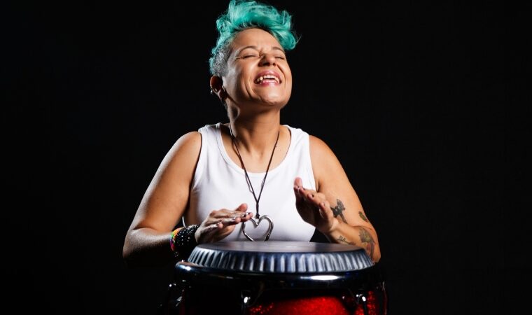 Martha Paredes, la percusionista venezolana que cambió el sonido de la música urbana