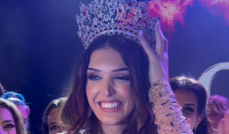 Marina Machete se convierte en la primera mujer transgénero en ganar el concurso de Miss Portugal