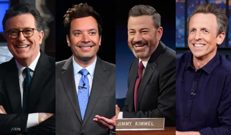 Los presentadores de Late Night celebran su regreso: «Es bueno estar de vuelta»