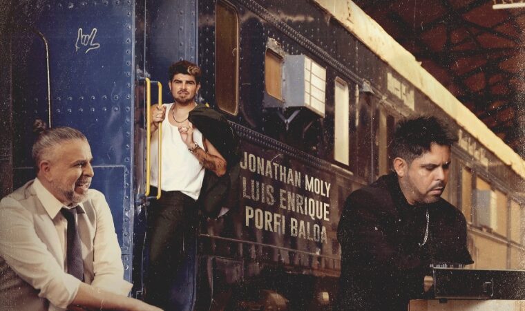 En «El Tren»: Jonathan Moly se unió a Luis Enrique y Porfi Baloa [+Gira por Latinoamérica, Europa y Estados Unidos]