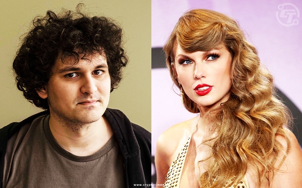 Revelan vínculos del estafador de FTX con Taylor Swift