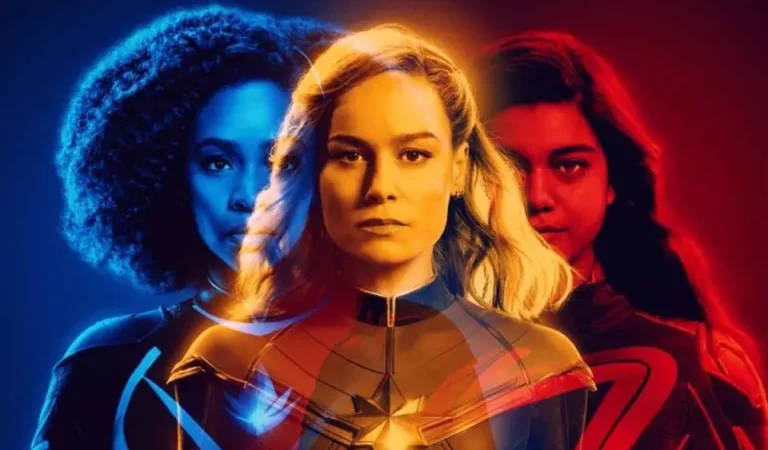 Bajas cifras de ventas anticipadas para «The Marvels» en comparación con otras películas de superhéroes