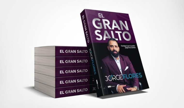 Para el desarrollo personal y profesional: Jorge Flores Barboza lanzó su libro “El Gran Salto”