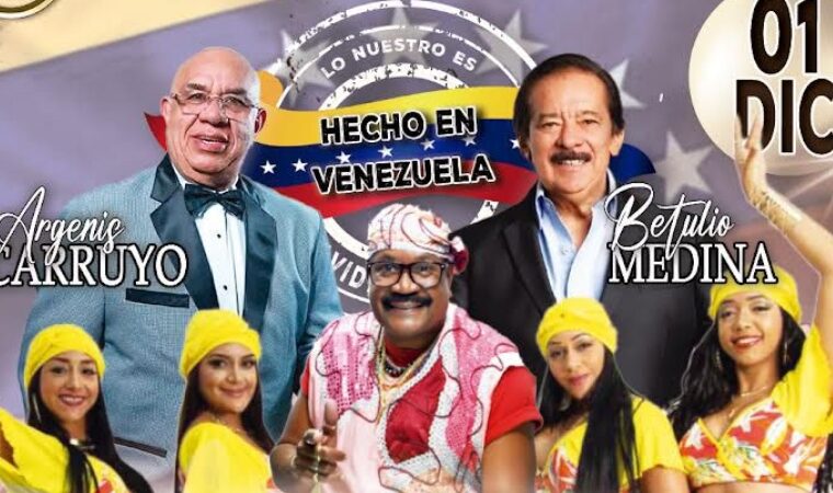 Las mejores agrupaciones se reúnen en “Hecho en Venezuela Gaitas y Navidad”