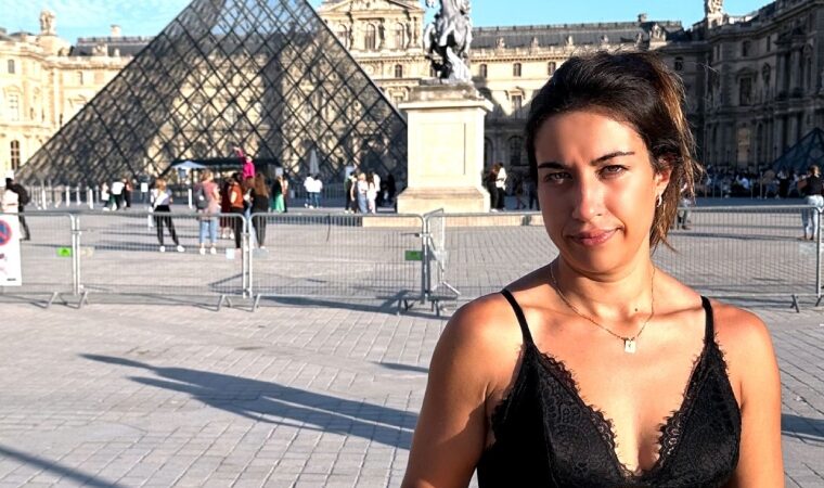 «Grito de Mujer»: El diseñador venezolano Yoel Carmona protestó en las pasarelas de Europa
