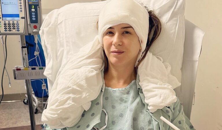 Erika De la Vega hace impactante revelación de su estado de salud: «Un visitante benigno en mi cabeza»