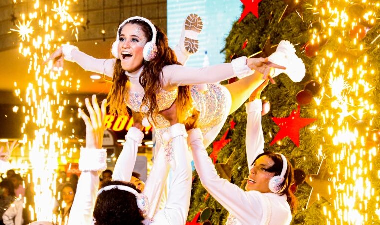 Al Centro SAMBIL Caracas llega la “Mágica Navidad Congelada”