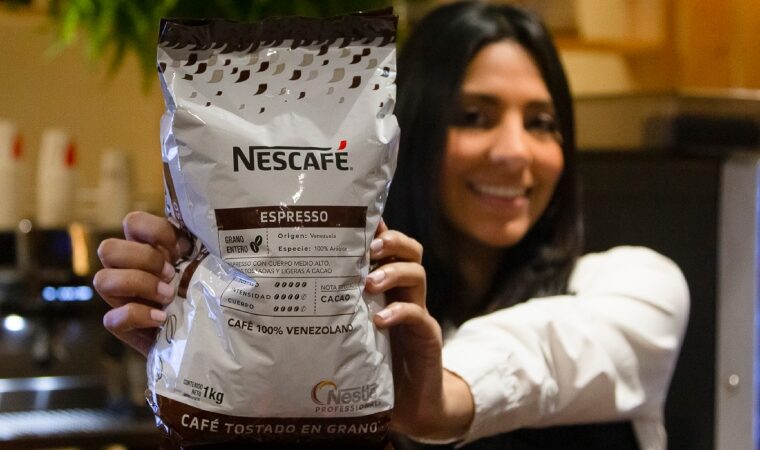 100% venezolano: NESCAFÉ® en granos ya llegó al mercado