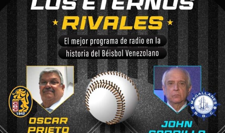 Los Eternos Rivales del Caracas y Magallanes, John Carrillo y Oscar Prieto Párraga, presentan su propio stand up